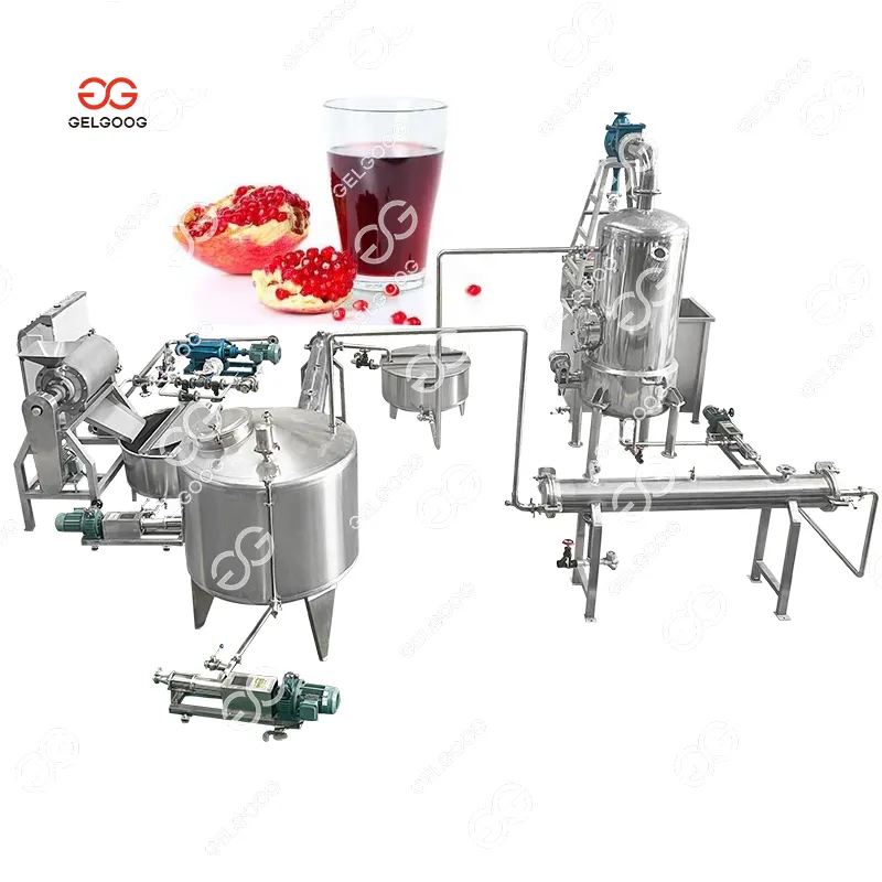 Melassa melassa macchina automatica melograno macchina per la lavorazione del succo di melograno linea di produzione di succo di melograno