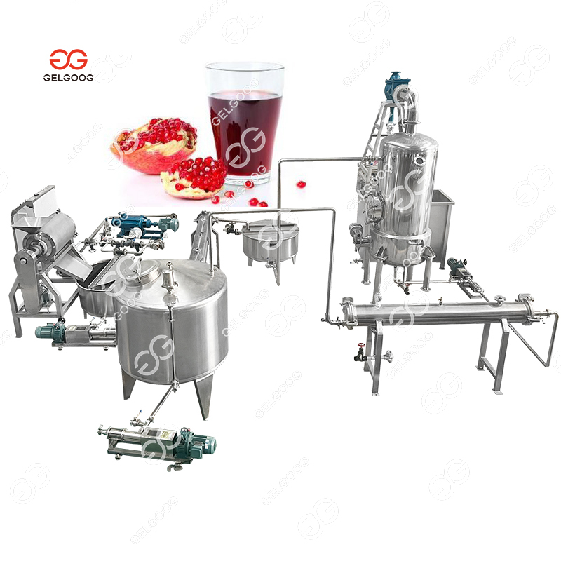 Pomegranate Molasses Machine Automatic Pomegranate Juice