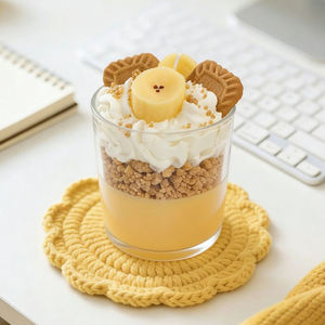 Candela Profumata Creativa a Tema Dessert in Cera di Soia per Decorazione Casa, Regalo di Compleanno, San Valentino e Feste - Product Image 4