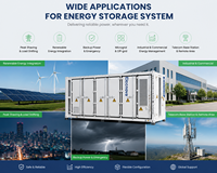 Système de stockage d'énergie par batterie lithium-ion LiFePO4 Elecnova 1000 kW 1 MWh avec refroidissement liquide pour application en conteneur ESS raccordé au réseau