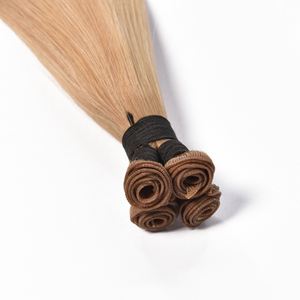 Extensiones de Cabello Hopeshair Tejidas a Mano, 100% Cabello Remy para Salón de Belleza, Tienda en Línea, Paquete de Pedido Personalizado, Marca Privada - Product Image 3
