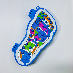 Nuevo Producto 2025, Masajeador de Pies de Plástico Plegable, Masajeador Vibratorio para la Salud de los Pies, Estimulador Muscular de Circulación, Almohadilla de Masaje - Product Image 4