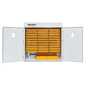 Incubadora e incubadora 3168 completamente automática/incubadora de huevos/equipo de granja avícola de pollo