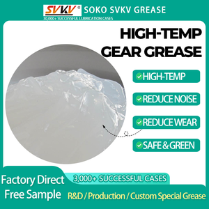 Graisse pour boîte de vitesses SOKO SVKV Produits pétrochimiques Haute température Anti-usure Durable Industriel Fabriqué en Guangdong Lubrifiant pour produits chimiques énergétiques - Product Image 2