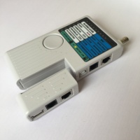 4 en 1 remoto RJ11 RJ45 USB BNC LAN probador de Cable de red para UTP STP LAN Cables Tracker Detector