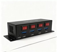 KDATA Meilleur Hub USB Charge et Synchronisation 18 Ports 32 Ports 48 Ports Etc