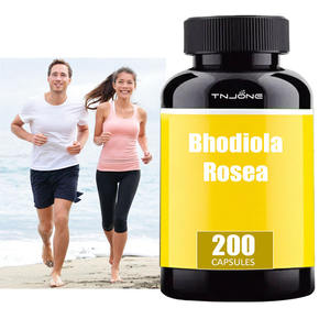 ヘルスケアサプリメント<span class=keywords><strong>Rhodiola</strong></span> <span class=keywords><strong>Rosea</strong></span>根エキス3% サリドロシド3% Rosavin <span class=keywords><strong>Rhodiola</strong></span> <span class=keywords><strong>Rosea</strong></span>カプセル - Product Image 6