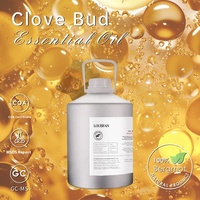 Huile essentielle distillée biologique de clou de girofle de Madagascar de haute qualité pour l'aromathérapie et les soins de la peau Matière première en gros