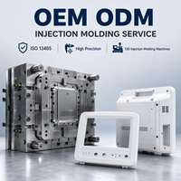 Moulage par injection et fabrication de boîtiers pour équipements de diagnostic médical ABS/PC clés en main