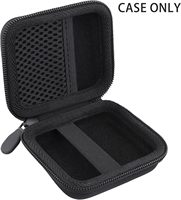 Étui de transport portable en EVA avec mousqueton pour écouteurs SHOKZ OpenFit Pro Open-Ear