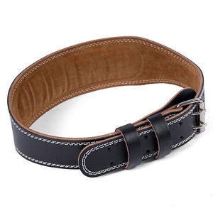 Ceinture de musculation en cuir PU, équipement de protection pour squats et soulevés lourds, pour hommes et femmes, fournitures de santé et de remise en forme - Product Image 5