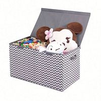 Boîtes de rangement pour jouets pour enfants très vendues, cubes organisateurs, boîtes de rangement pliables de grande taille avec couvercles