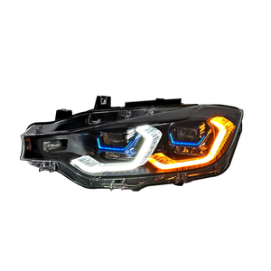 ไฟหน้า LED JY สำหรับ BMW ซีรีส์ 3 F30 ปี <span class=keywords><strong>2013</strong></span> ถึง 2018 F35 ไฟทรงช้อน อะไหล่แต่ง มีสินค้าในประเทศ - Product Image 4
