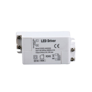 Alimentation LED YODEE 24V 500mA AC/DC pour éclairage LED intérieur - Product Image 3
