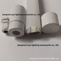 Lámpara LED T8 para Refrigerador, Carcasa de Plástico y Aluminio, Doble Color, Impermeable IP67, Tubo de Luz para Cultivo de Plantas