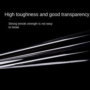 شريط لاصق شفاف ذو وجهين عالي اللزوجة من البولي بروبيلين الموجه ثنائي المحور مع لاصق حراري بسمك 60 ميكرون وقوة تحمل جيدة لختم الكراتين - Product Image 2