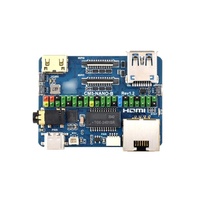 CM5-NANO-B Rasp-be-rry Pi Compute Modülü 5 için Yeni Orijinal Mini Genişletme Kartı