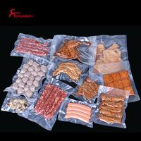 Sacs sous vide en nylon de qualité alimentaire, transparents, thermoscellables, 0,16 mm, emballage anti-humidité pour sucre, lait, salade