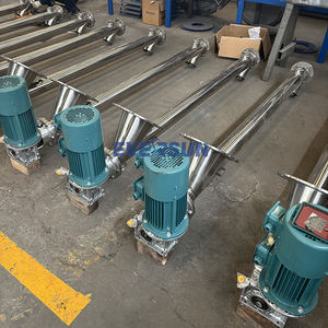 Traitement du mortier de convoyeur à vis en U en acier inoxydable Convoyeur à vis personnalisé - Product Image 5