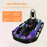 X-KART Go Kart Eléctrico de Alta Velocidad de 50 km/h para Adultos, Batería de Litio de 48 V y 36 Ah, Vehículos de Karting para Uso Comercial