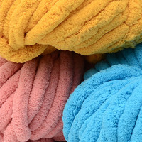 Super Soft Thick Chunky Chenille Yarn Wholesale