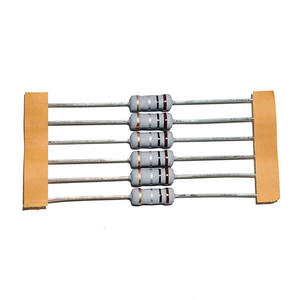 <span class=keywords><strong>Savo</strong></span> Original 5W 100K ohm 5% Résistance à film d'oxyde métallique Résistance MOF - Product Image 1