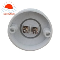 Prise de courant en plastique, e26 E10 E14 E27