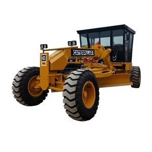 รถเกรดเดอร์มือสอง CAT 140G 140H 140K 140 ของแท้จาก Caterpillar พร้อมขายในราคาถูกและประสิทธิภาพดีที่สุด - Product Image 1
