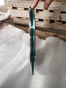 Placas de barra de levantamiento de pesas y powerlifting de acero completo Proceso de espejo de galvanoplastia de 4 capas Placa de peso de acero de goma duradera - Product Image 5