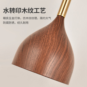 Lustre nordique moderne à trois têtes en fer, luminaire LED, trois couleurs, intensité réglable, hauteur réglable, <span class=keywords><strong>suspension</strong></span> pour restaurant - Product Image 3