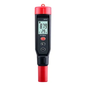 DECCA GM760 Digital ph tester liquid ph meter for water milk aquarium Swimming Laboratory test