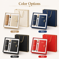 Coffret Cadeau Luxe Carnet A5 Journal Intime avec Stylo, Logo Personnalisé, Bloc-Notes, Livre de Comptes, Ensembles Cadeaux d'Entreprise