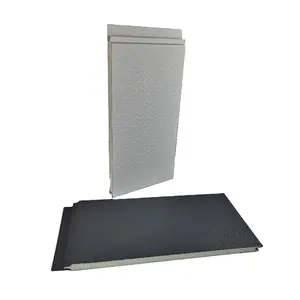 China Wall Paneling Cold Room Polyurethane Insulation Panel For Construction