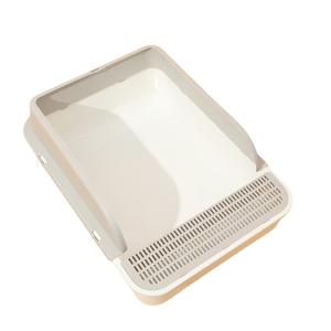 Arenero para Gatos de Gran Tamaño, Semicerrado, Engrosado, Más Profundo, Fácil de Limpiar, Gran Capacidad, Evita el Salpicado de Arena - Product Image 6