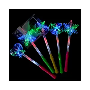 Led Speelgoed Lichtgevende Knipperende Toverstaf Fee Toverstaf Glow Stick Led Kleurrijke Flash