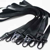 Kofei 100% Longe en nylon extra épais tissé pur de 25mm avec fermoir en métal robuste