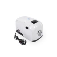 Système de refroidissement par brumisation à faible bruit (62 dB) 70 bars, 4,0 L/min, moteur DC sans balais, application intelligente pour grandes surfaces de restauration extérieures