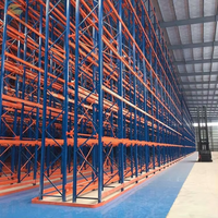Stockage à haute densité Rfid pièces de rechange entrepôt de palettes Van Racking Vna support de palettes empilables étagères pour matériaux de construction