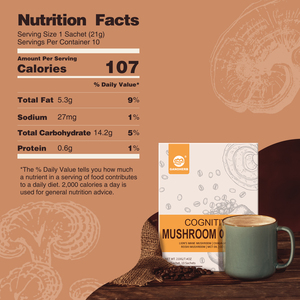 GANOHERB Cognitivo Hongo <span class=keywords><strong>Café</strong></span> OEM Orgánico Hongo <span class=keywords><strong>Café</strong></span> Mezcla Ganoderma Lucidum Reishi Hongo <span class=keywords><strong>Café</strong></span> Instantáneo - Product Image 1