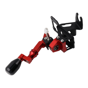 สำหรับ Honda Civic รุ่นที่ 8 ปี 06-11 ชุดคันเกียร์แบบ Short Throw Shifter M10x1.5 คันเกียร์แบบ Quick Shift ผลิตจากอะลูมิเนียม Billet มีจำหน่ายจำนวนมาก รุ่น HB058-RD - Product Image 3