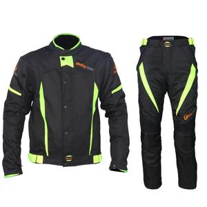 Ensemble de veste de <span class=keywords><strong>cyclisme</strong></span> imperméable quatre saisons pour hommes résistant aux chutes pour moto tout-terrain - Product Image 6