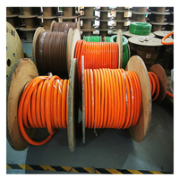Cables Eléctricos de Alta Temperatura con Aislamiento XLPE, Cable Flexible para Electrodomésticos