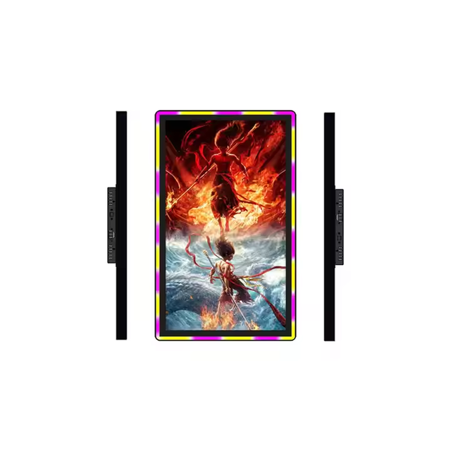 32 43 49 Inch Infrared Touch Screen Game Monitor 1920x1080 10 Point USB VGA RS232 for POG Coin Operated