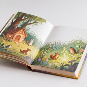 Impresión Personalizada de Libros de Cuentos para Dormir para Bebés, Libros de Cuentos en Inglés para Niños - Product Image 6