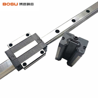 Kit de guides linéaires CNC avec vis à billes et boîtier d'accouplement BK/BF12