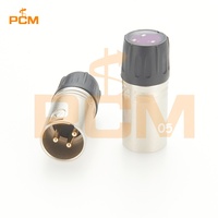 Testeur de signal DMX512 XLR 3 broches, testeur de câble DMX512, outil de test de ligne de signal DMX pour éclairage de scène, éclairage de studio, projecteurs