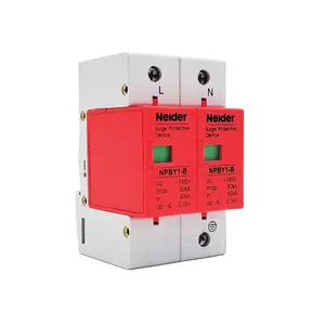 Excellent NPBY1-B 60kA Type 2 Surge Protection Device AC SPD Lightning Arrester