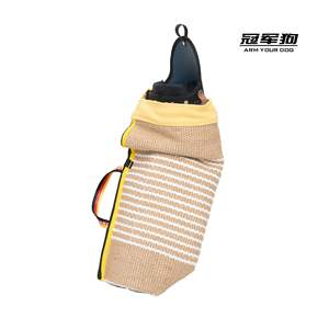 Heavy Duty Dog Bite Sleeve Arm Protector Équipement <span class=keywords><strong>d</strong></span>'entraînement <span class=keywords><strong>d</strong></span>'agilité Combinaison de morsure professionnelle pour les grands chiens Attack Training et K9 - Product Image 3