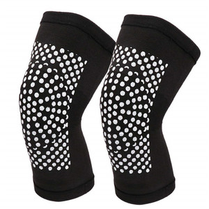 Genouillères auto-chauffantes en Tourmaline magnétique, <span class=keywords><strong>Support</strong></span> de genou, ceinture de renfort, prix de gros - Product Image 1