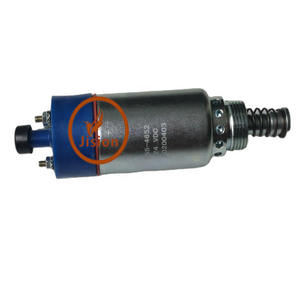 Válvula solenoide de corte de combustible para maquinaria de construcción, solenoide de parada 155-4652 155-4651 - Product Image 2
